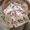 Serviette 4er Set Sundraen