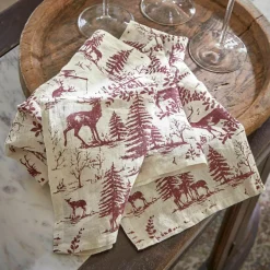 Serviette 4er Set Sundraen