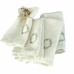Serviette 4er Set Torge