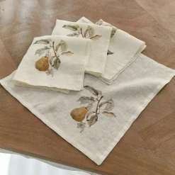Serviette 4er Set Tupisa