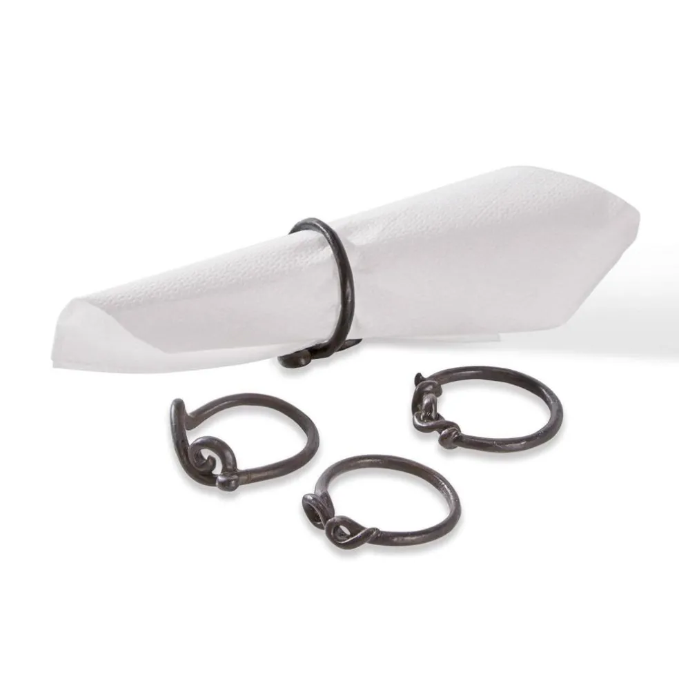 Serviettenring 4er Set Astor