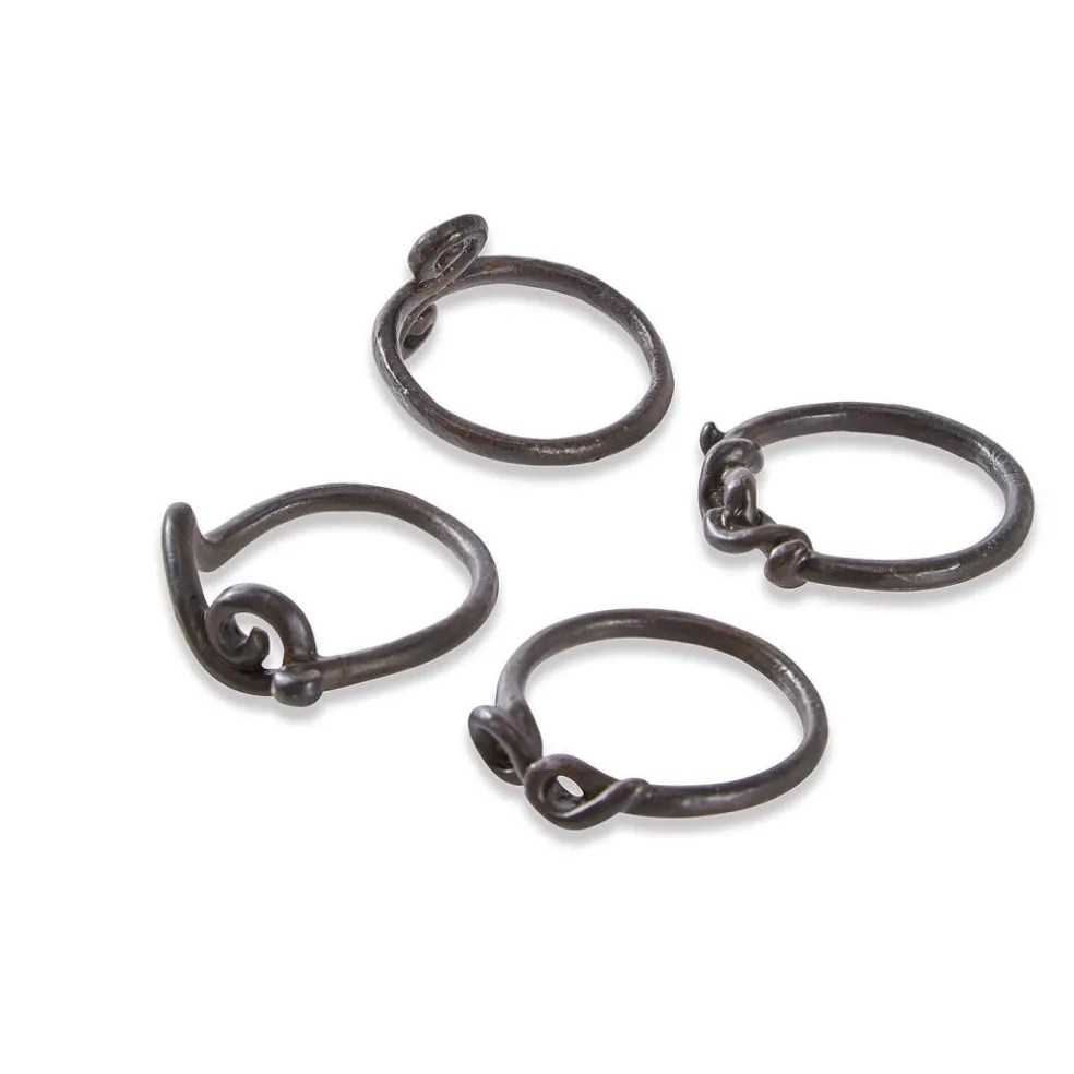 Serviettenring 4er Set Astor