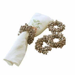 Serviettenring 4er Set Costavio