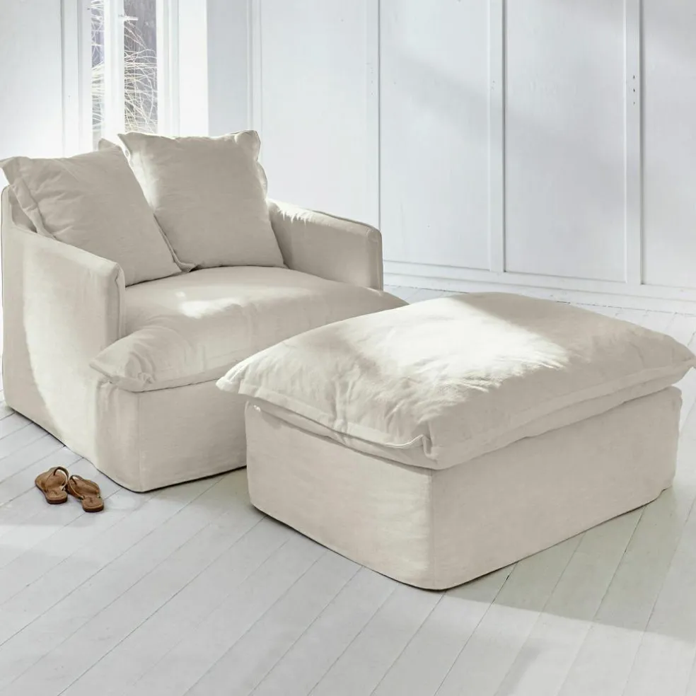 Sessel mit Hocker Avignon