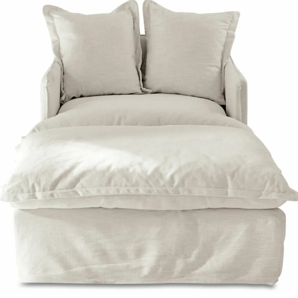Sessel mit Hocker Avignon