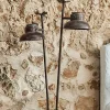 Solar-Laterne 2er Set Ivexil