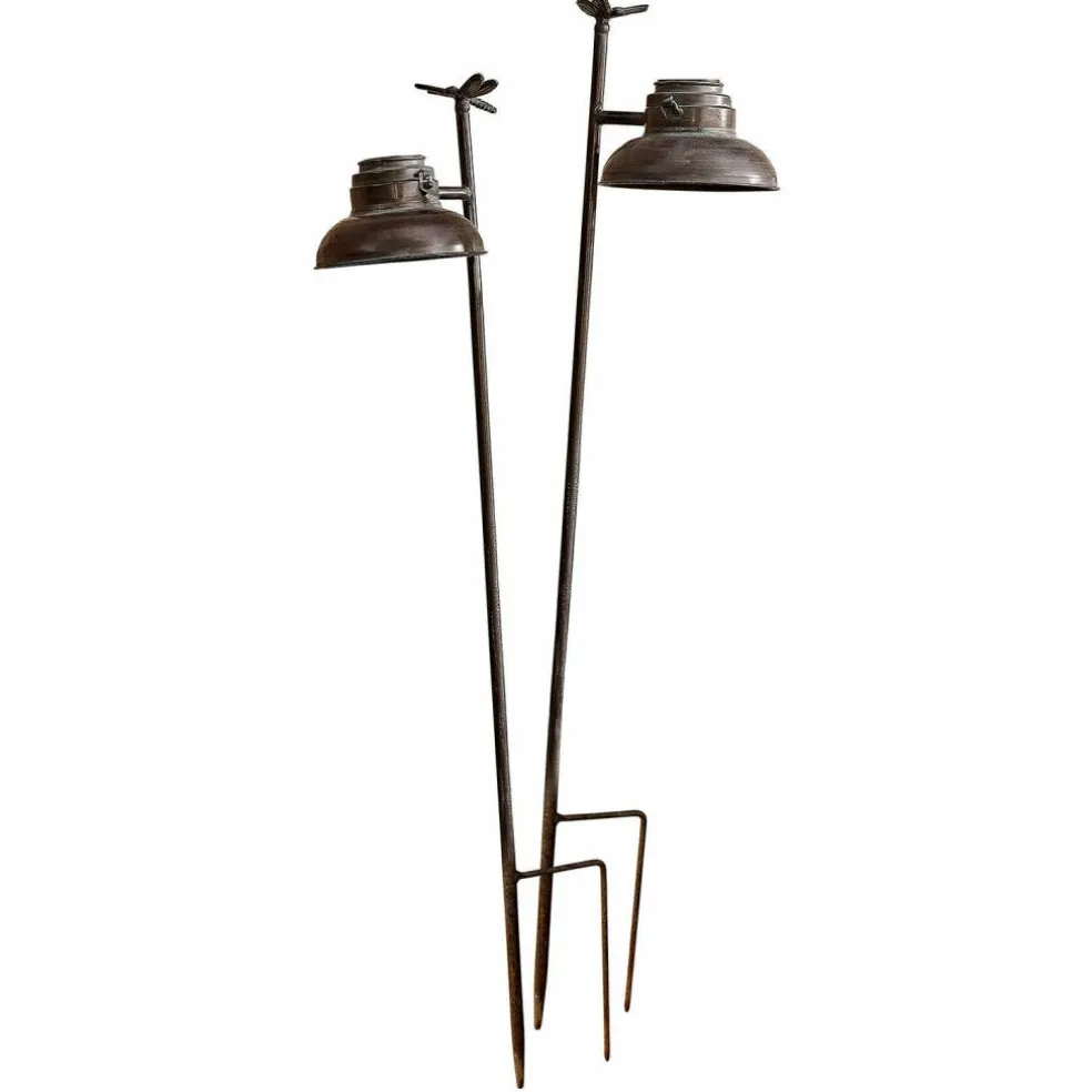 Solar-Laterne 2er Set Ivexil