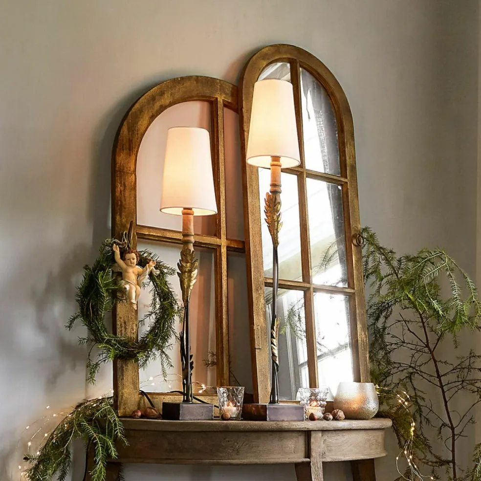 Spiegel und Deko-Fenster Crowley