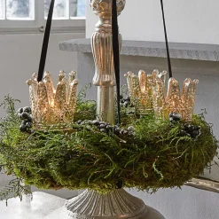 Steckwindlicht 4er Set Melina