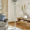 Stehlampe Crystalford