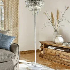 Stehlampe Crystalford