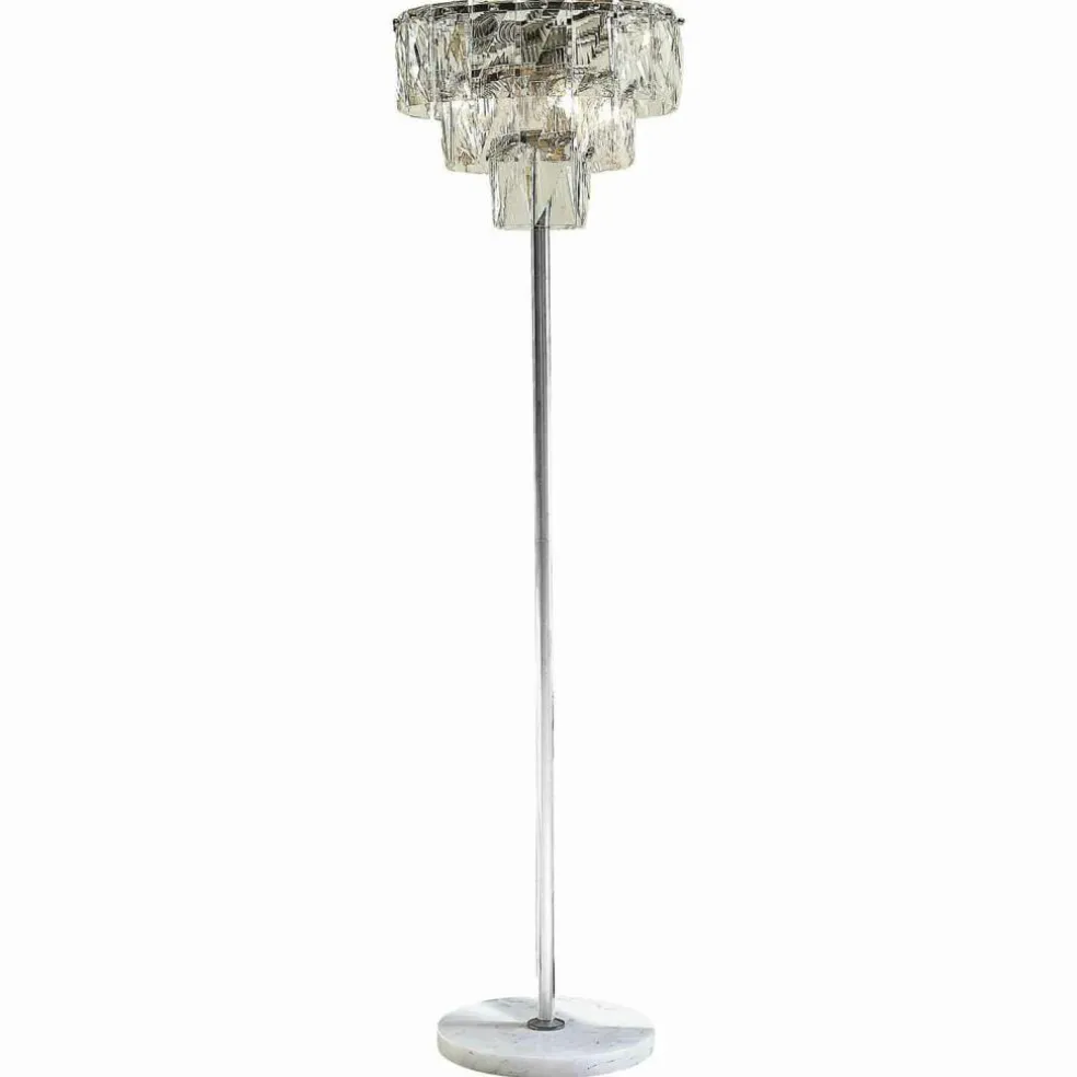 Stehlampe Crystalford