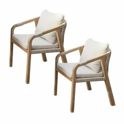 Stuhl 2er Set FSC®-100% Kennedy