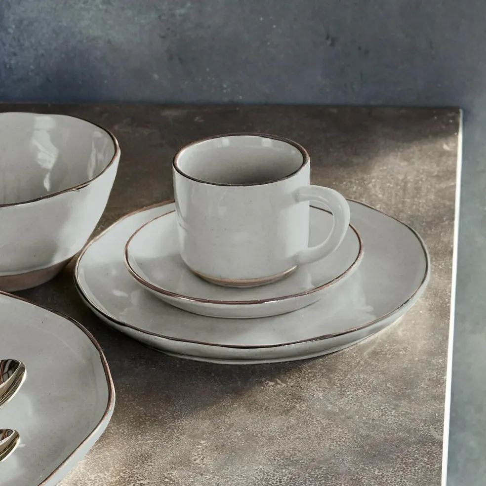 Tasse mit Untertasse 6er Set Biarré