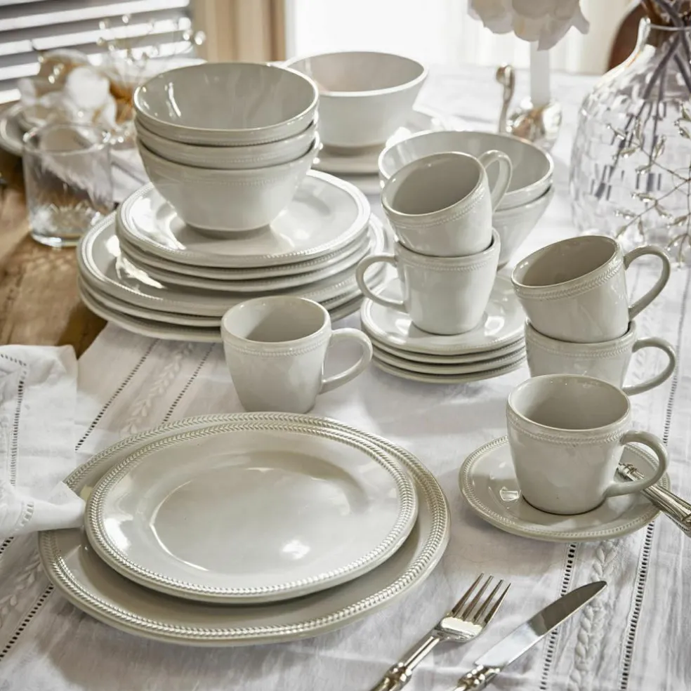 Tasse mit Untertasse 6er Set Norrvik