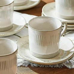 Tasse mit Untertasse 6er Set Périers
