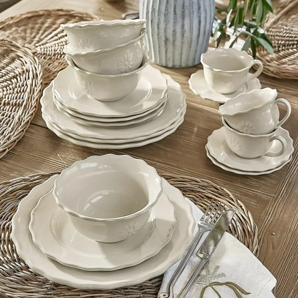 Tasse mit Unterteller 6er Set Mallevesse