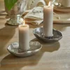 Teelichthalter 2er Set Quilvano
