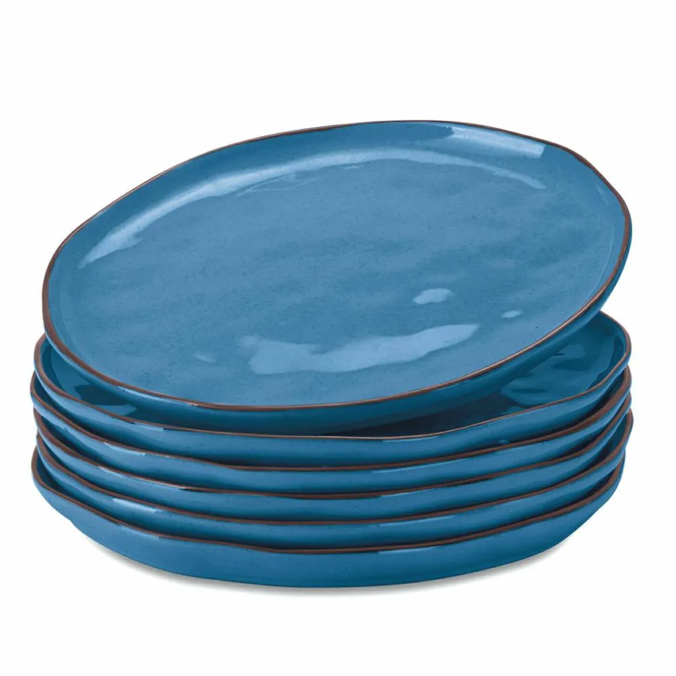 Teller 6er Set Biarré