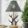 Tischlampe Lodge