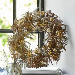Trockenblumenkranz Evique