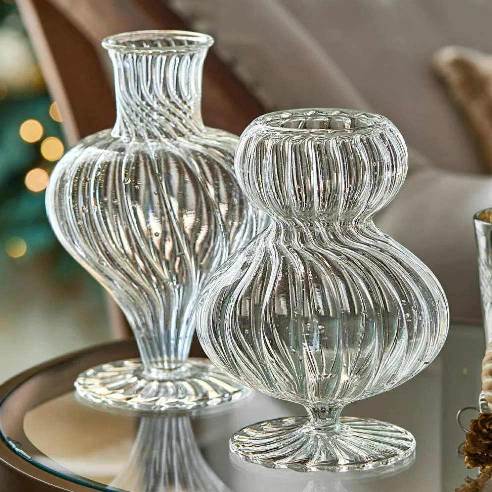 Vase 2er Set Bavella