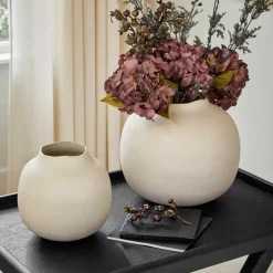 Vase 2er Set Fleurons