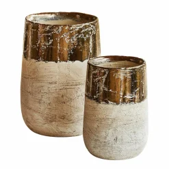 Vase 2er Set Hafira