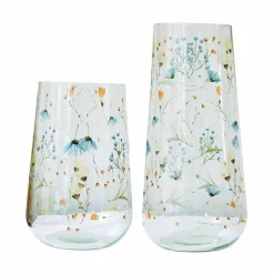 Vase 2er Set Nervila