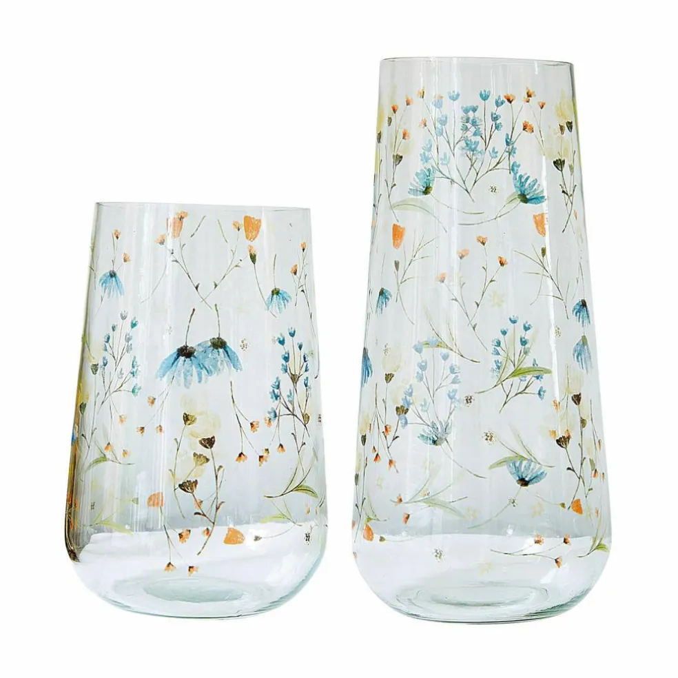 Vase 2er Set Nervila
