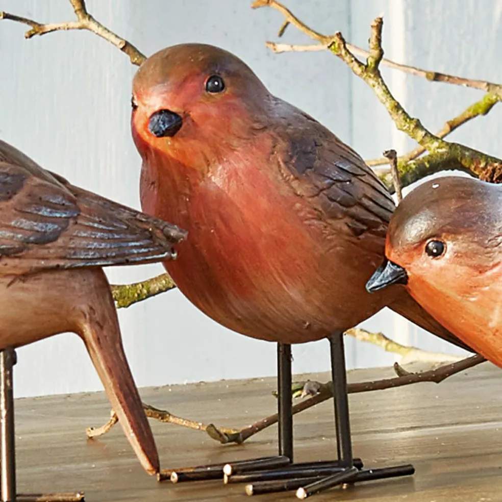 Vogel 4er Set Siblings