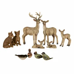 Waldtier 11er Set Pluvet