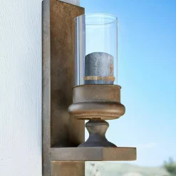 Wandkerzenhalter Aquivex