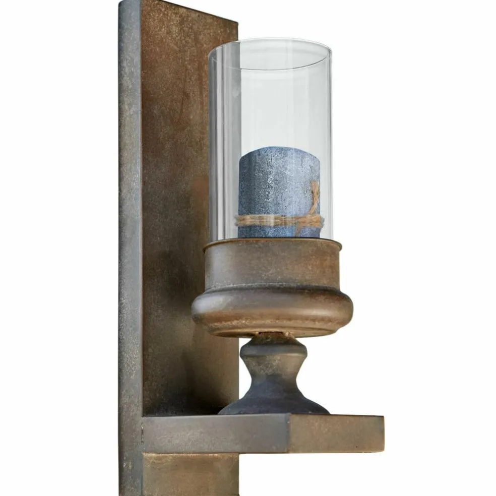 Wandkerzenhalter Aquivex
