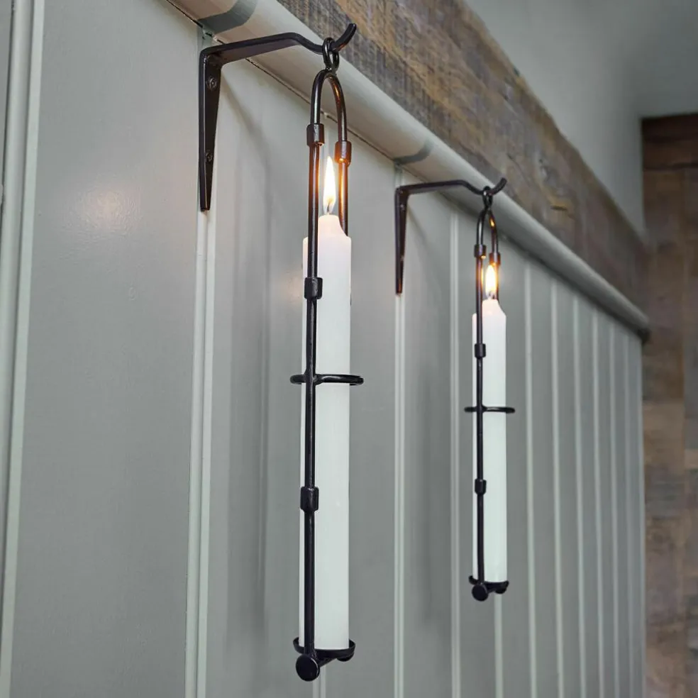 Wandkerzenhalter 2er Set Vivendas