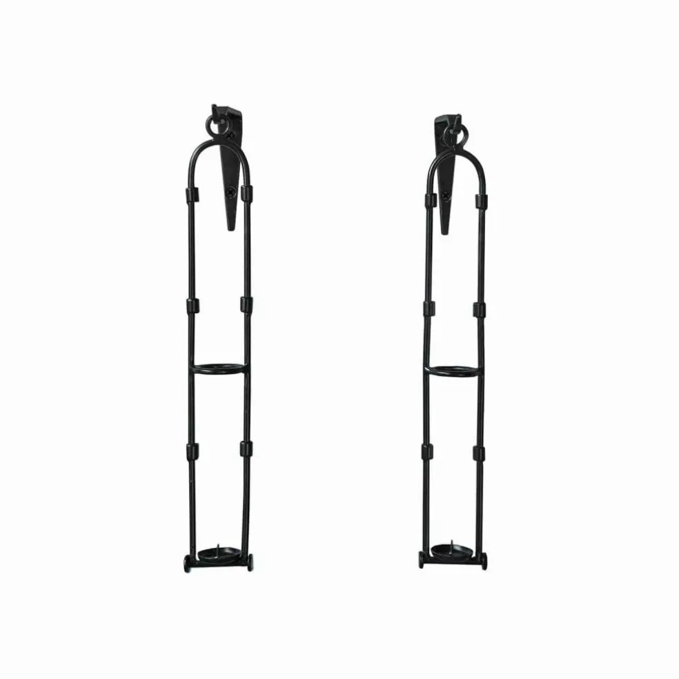 Wandkerzenhalter 2er Set Vivendas