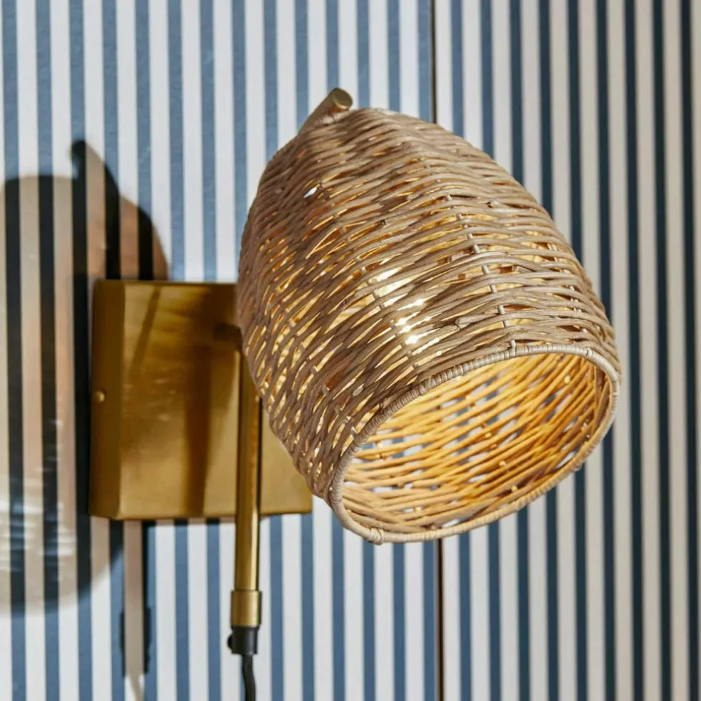 Wandlampe Anglemont