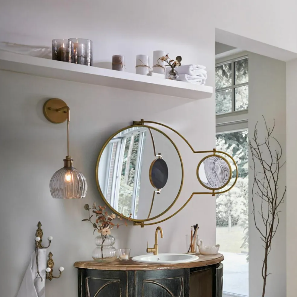 Wandlampe Druaila