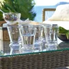 Wassergläser 6er Set Abeille