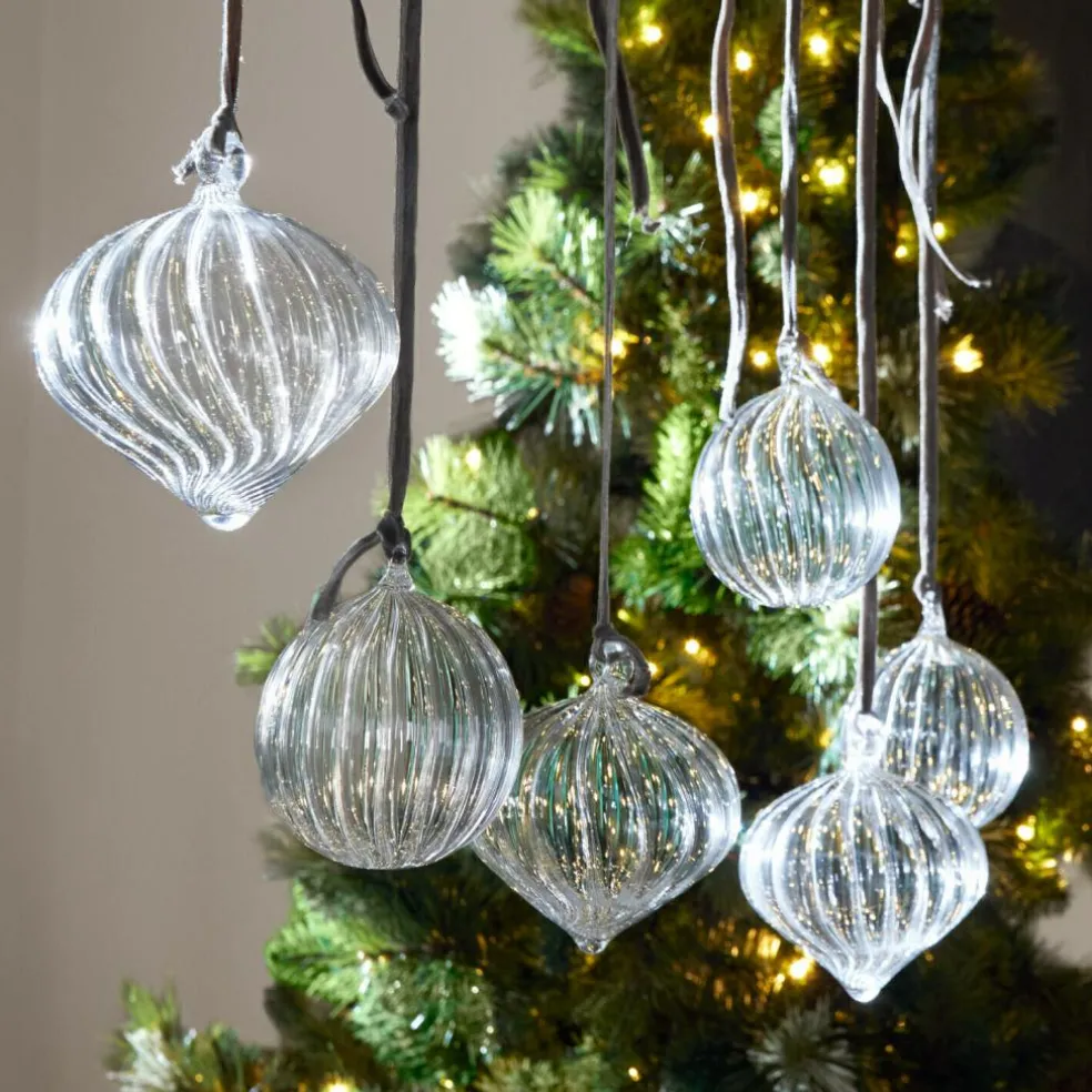 Weihnachtskugel 6er Set Bavella