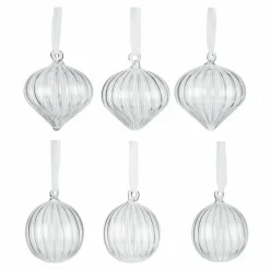 Weihnachtskugel 6er Set Bavella