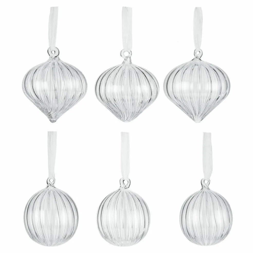 Weihnachtskugel 6er Set Bavella