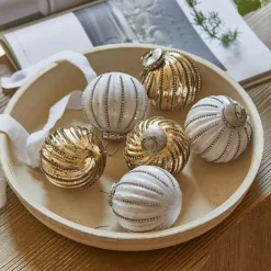 Weihnachtskugel 6er Set Shaela