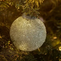 Weihnachtskugel 6er Set Shariz