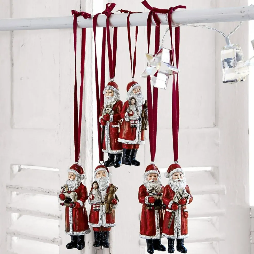 Weihnachtsmann 6er Set Corvin