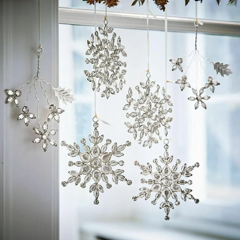Weihnachtsschmuck 6er Set Allegan