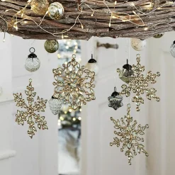 Weihnachtsschmuck 4er Set Gaillon