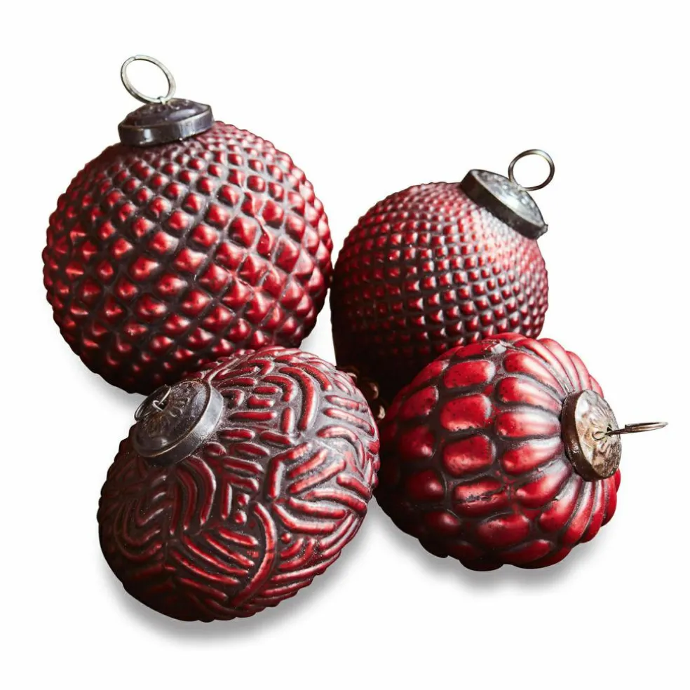 Weihnachtsschmuck 4er Set Meyen