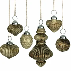Weihnachtsschmuck 6er Set Ménoire