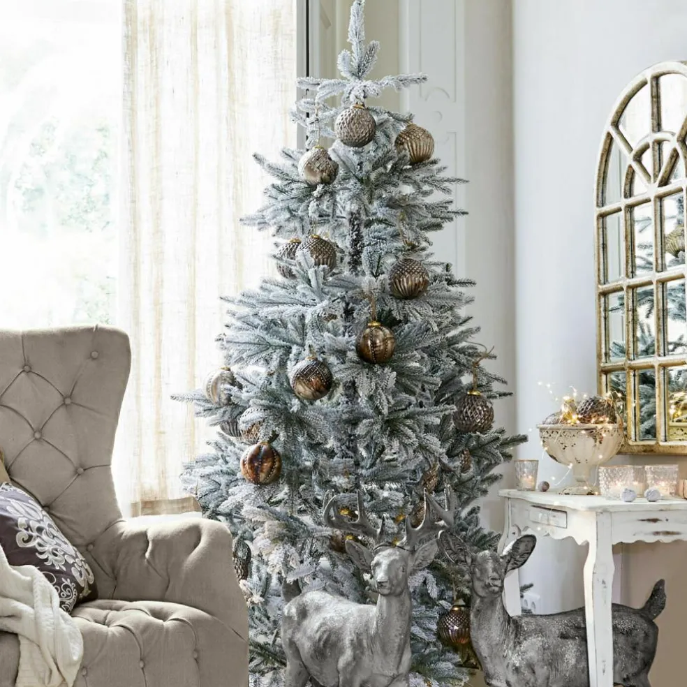 Weihnachtsschmuck 8er Set Silverlake
